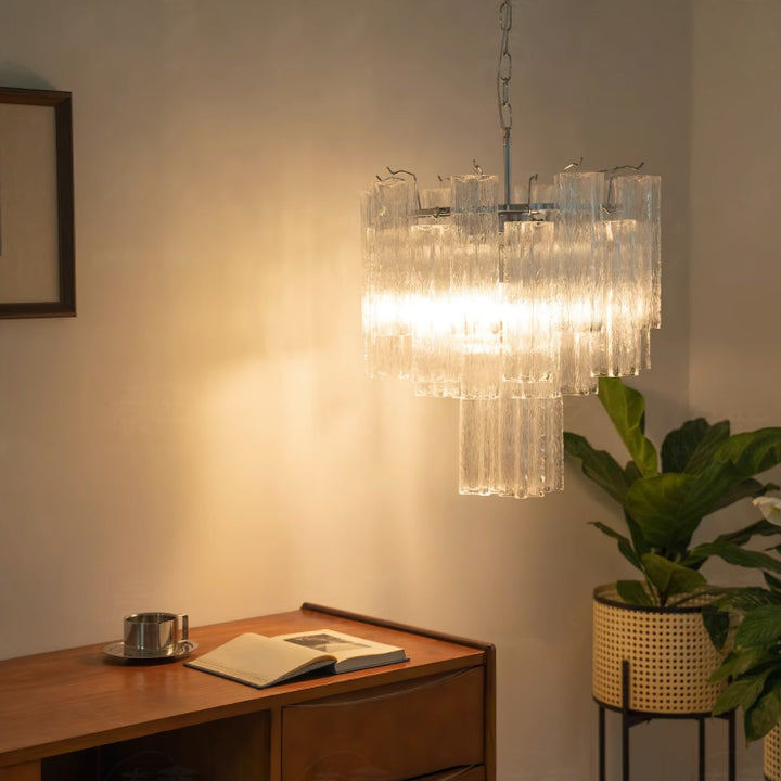 Aveline Glass Chandelier – detail 15