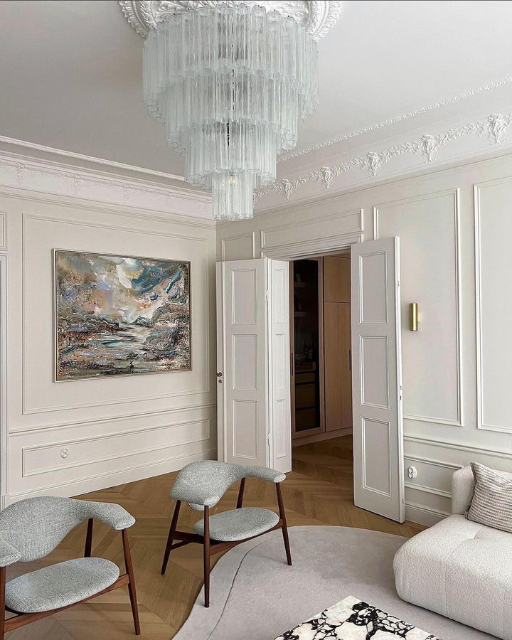 Aveline Glass Chandelier