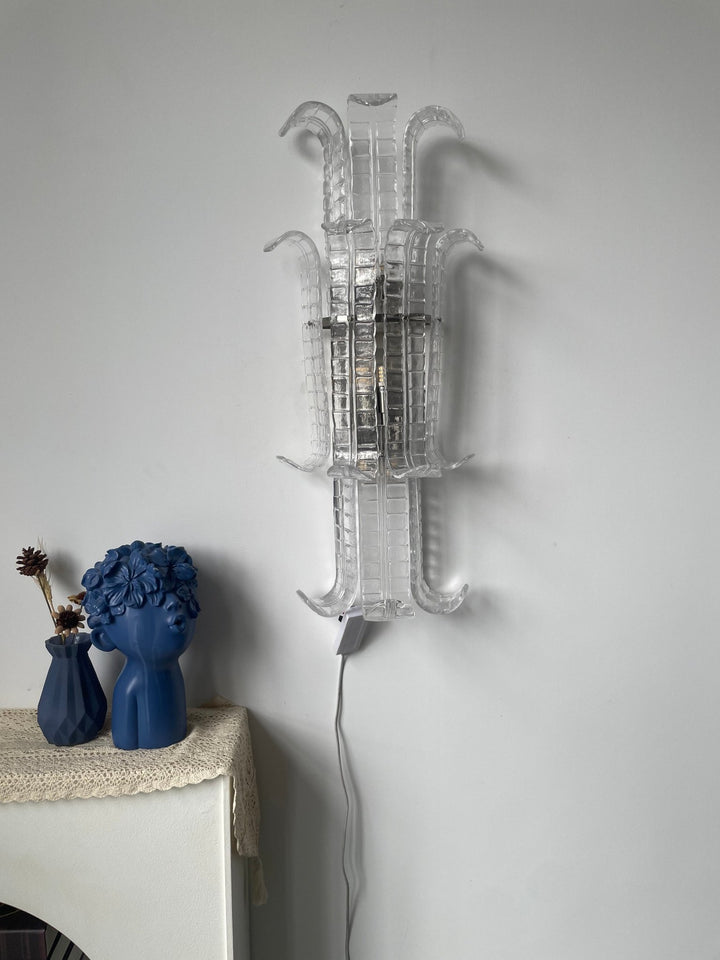 Aveline Murano Glass Wall Sconce - Vakkerlight