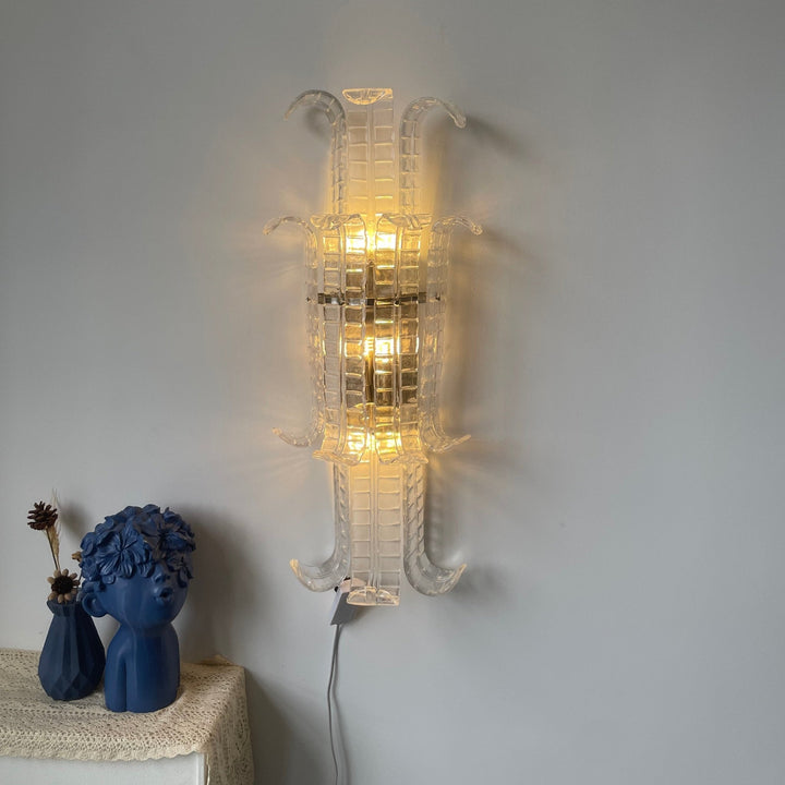 Aveline Murano Glass Wall Sconce - Vakkerlight