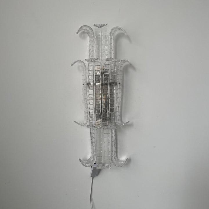 Aveline Murano Glass Wall Sconce - Vakkerlight