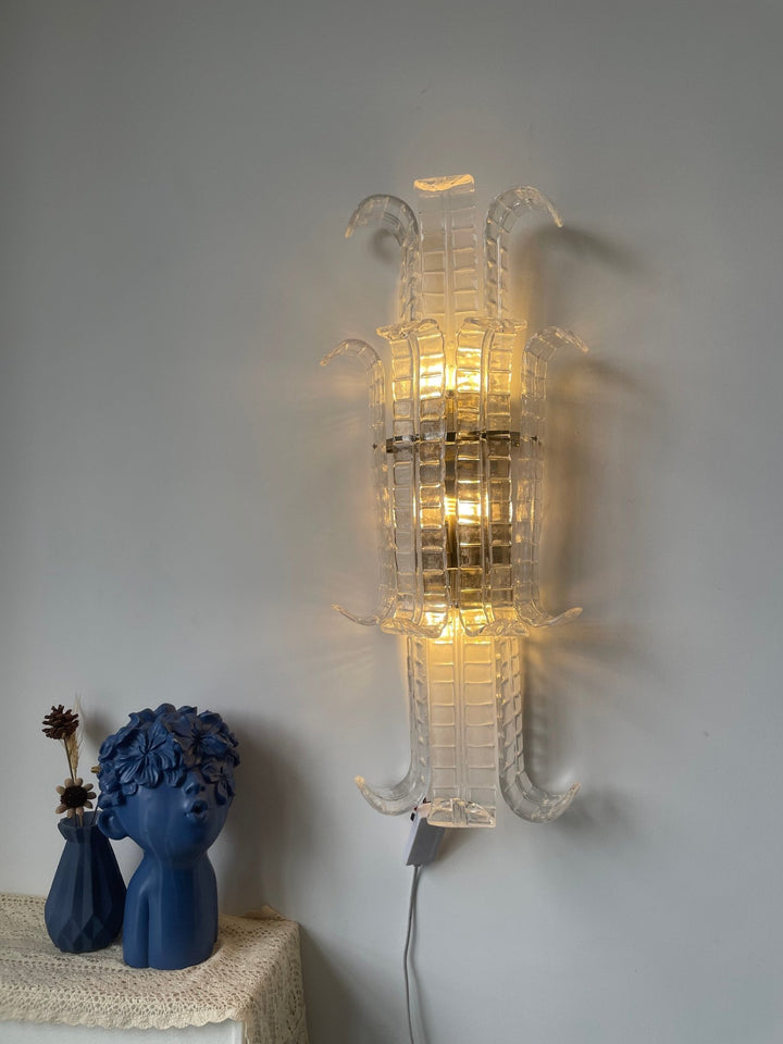 Aveline Murano Glass Wall Sconce - Vakkerlight