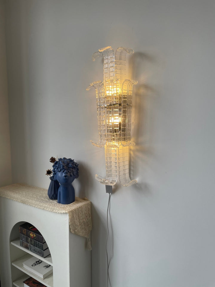 Aveline Murano Glass Wall Sconce - Vakkerlight