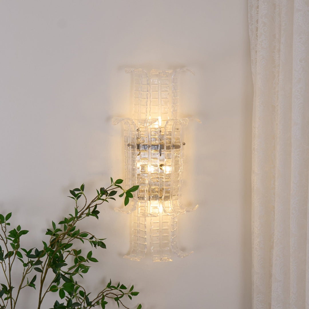 Aveline Murano Glass Wall Sconce - Vakkerlight