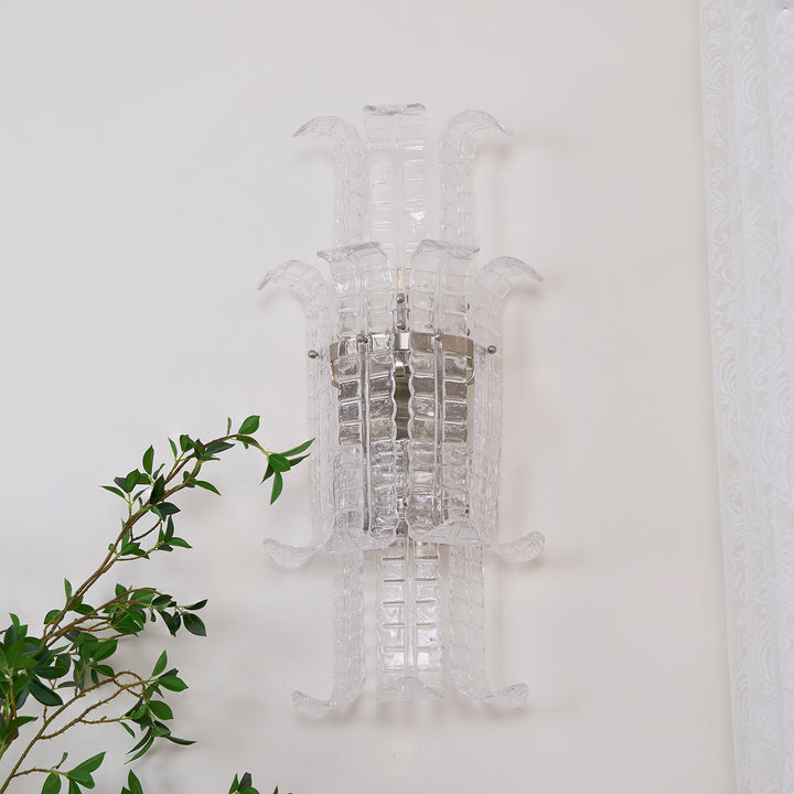 Aveline Murano Glass Wall Sconce