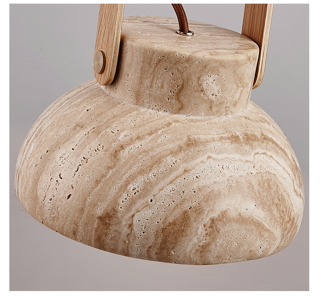 Aveline Travertine Pendant Light - Vakkerlight