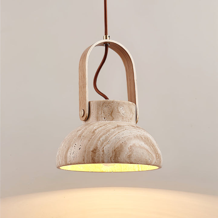 Aveline Travertine Pendant Light - Vakkerlight
