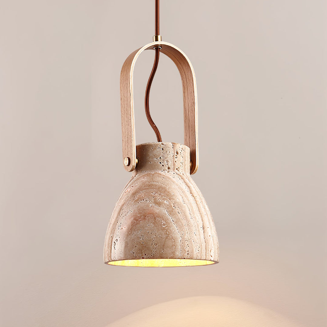 Aveline Travertine Pendant Light - Vakkerlight