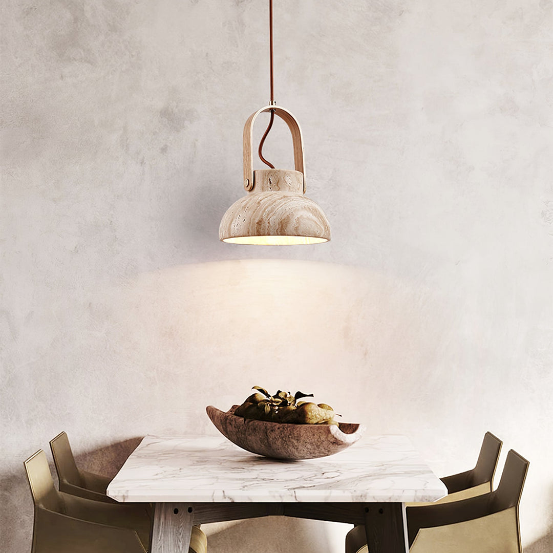 Aveline Travertine Pendant Light - Vakkerlight