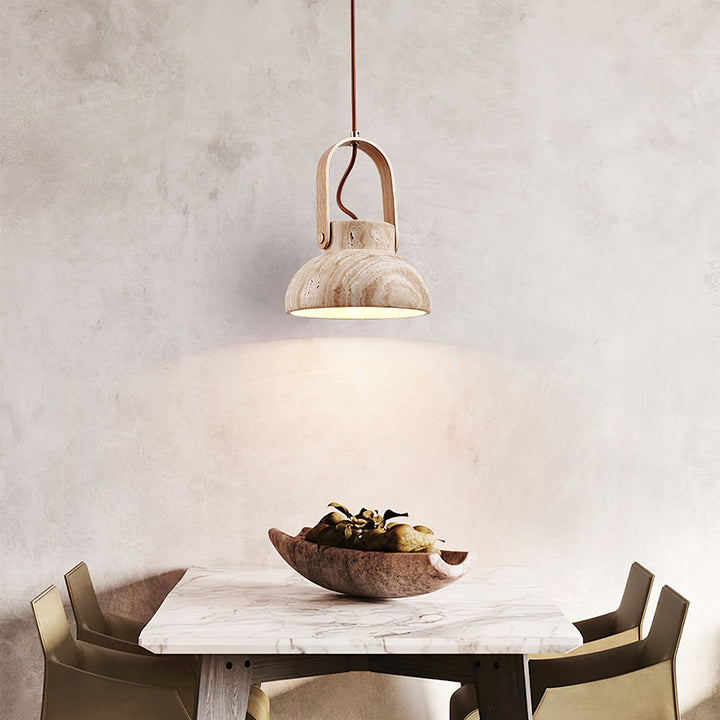 Aveline Travertine Pendant Light - Vakkerlight