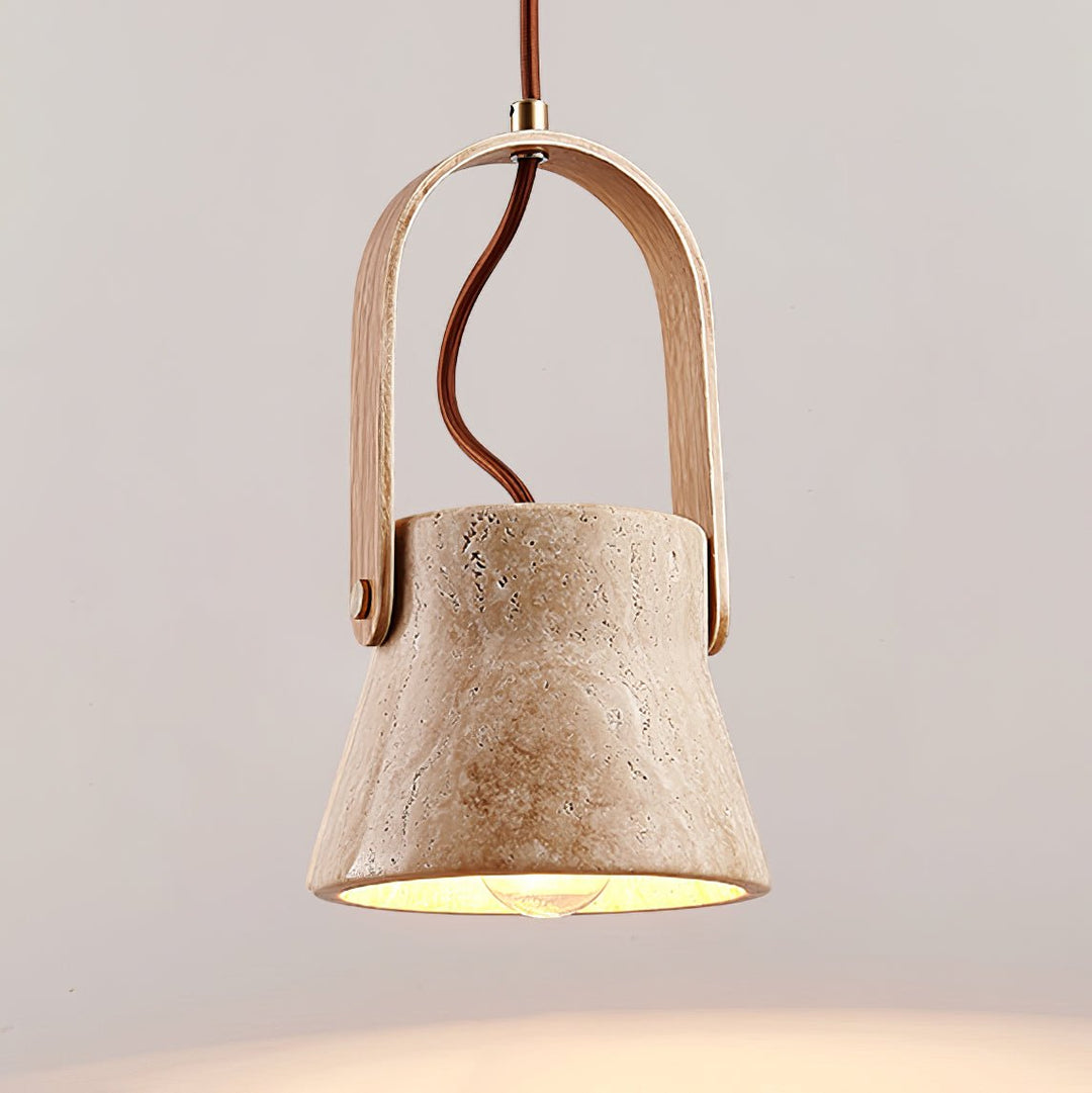 Aveline Travertine Pendant Light - Vakkerlight