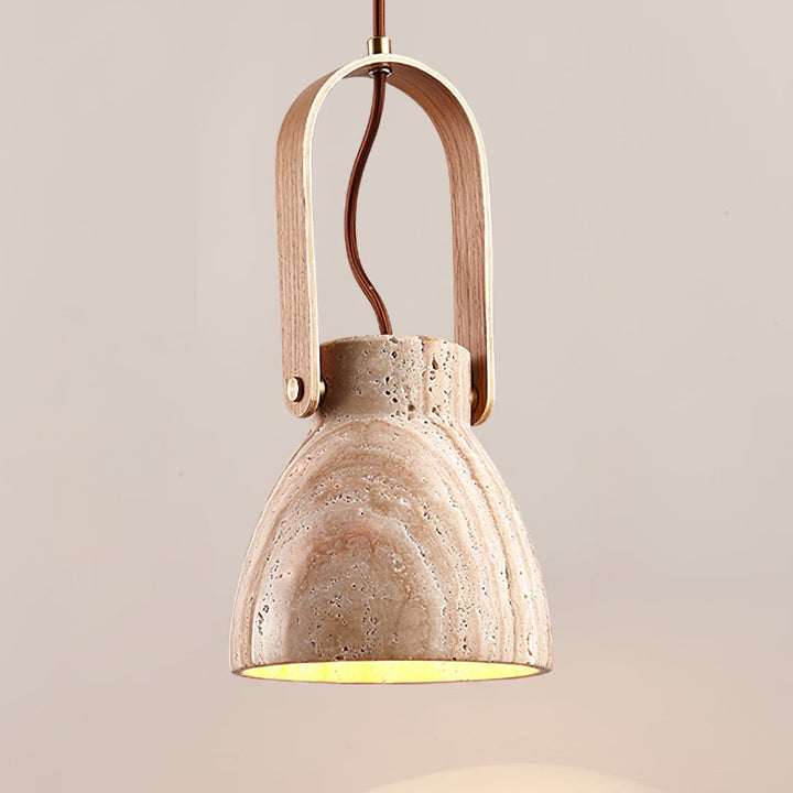 Aveline Travertine Pendant Light - Vakkerlight