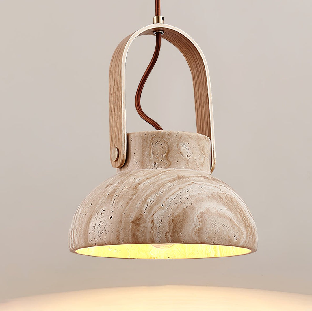 Aveline Travertine Pendant Light - Vakkerlight