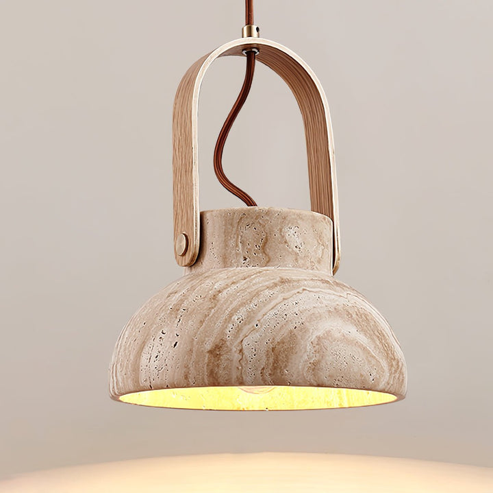Aveline Travertine Pendant Light - Vakkerlight
