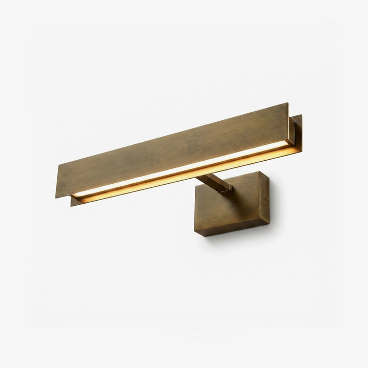 Aveline Vintage Brass LED Picture Light