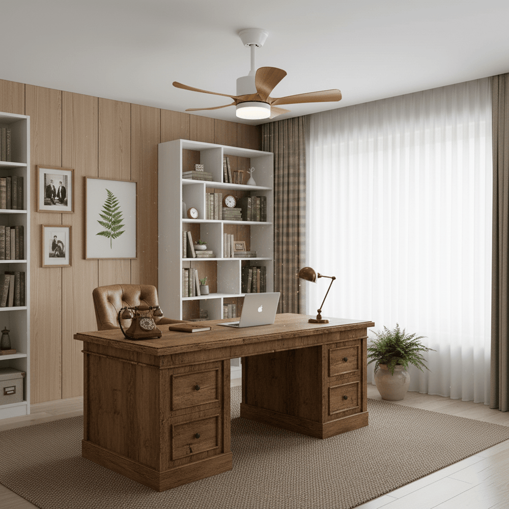 Avenli Ceiling Fan Light - Vakkerlight