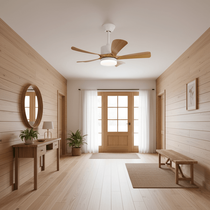 Avenli Ceiling Fan Light - Vakkerlight