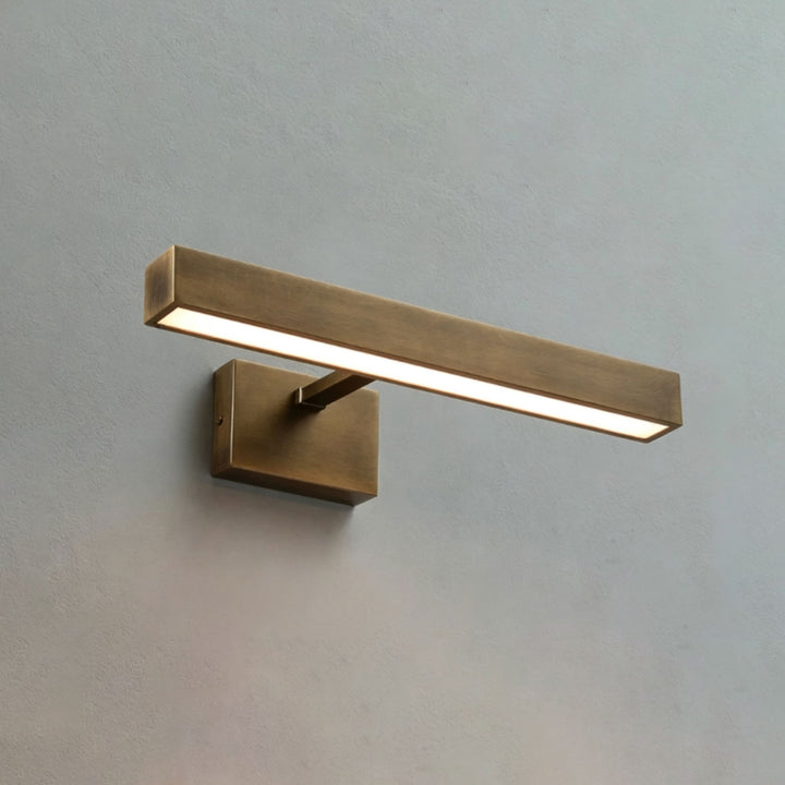 Avenor Vintage Brass LED Picture Light