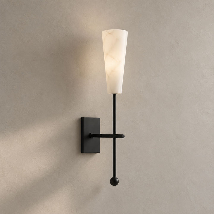 Applique murale Averon Alabaster Torch