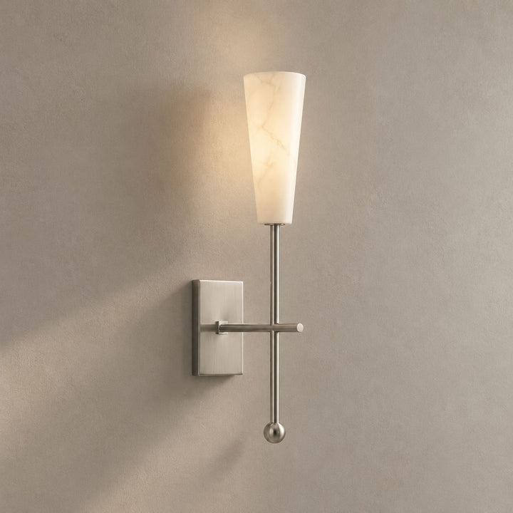 Applique murale Averon Alabaster Torch