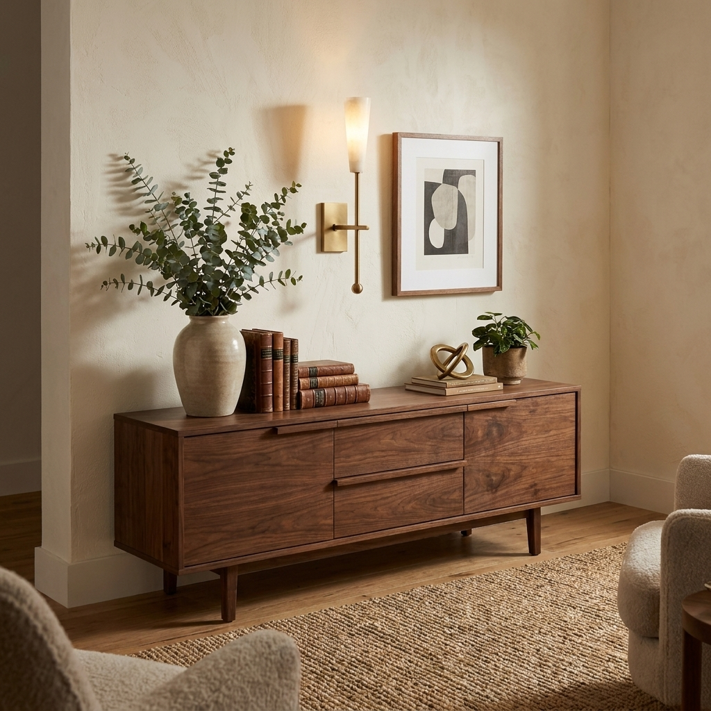Averon Alabaster Torch Wall Sconce