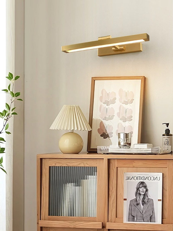 Avery Brass Wall Light - Vakkerlight