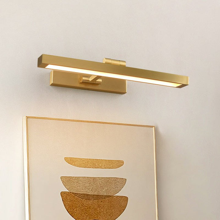 Avery Brass Wall Light - Vakkerlight
