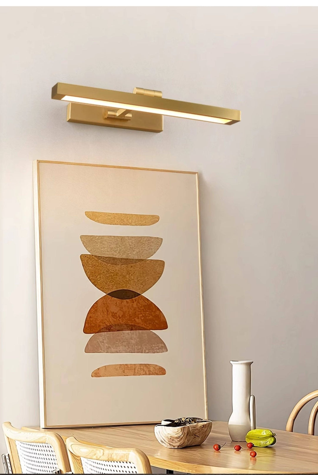 Avery Brass Wall Light - Vakkerlight