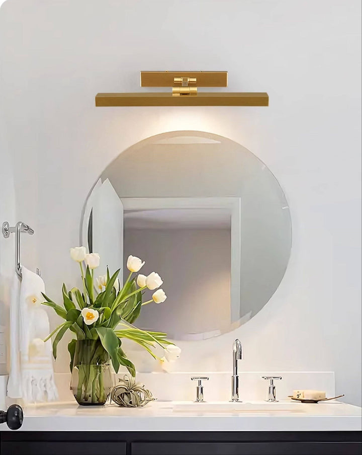 Avery Brass Wall Light - Vakkerlight