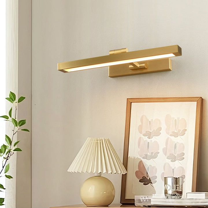Avery Brass Wall Light - Vakkerlight