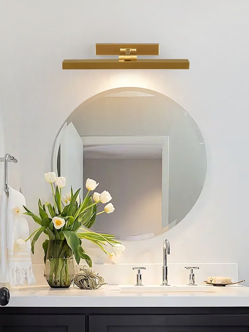 Avery Brass Wall Light - Vakkerlight