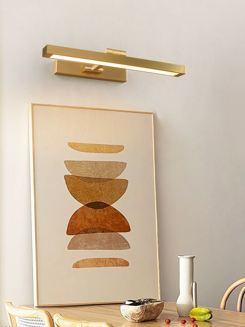 Avery Brass Wall Light - Vakkerlight