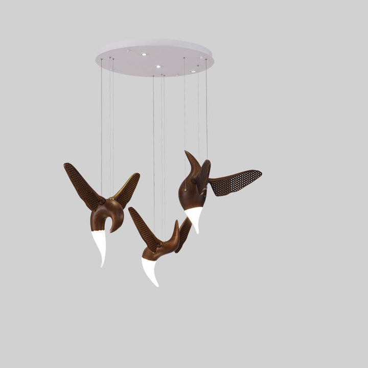 Avian Flight Chandelier - Vakkerlight
