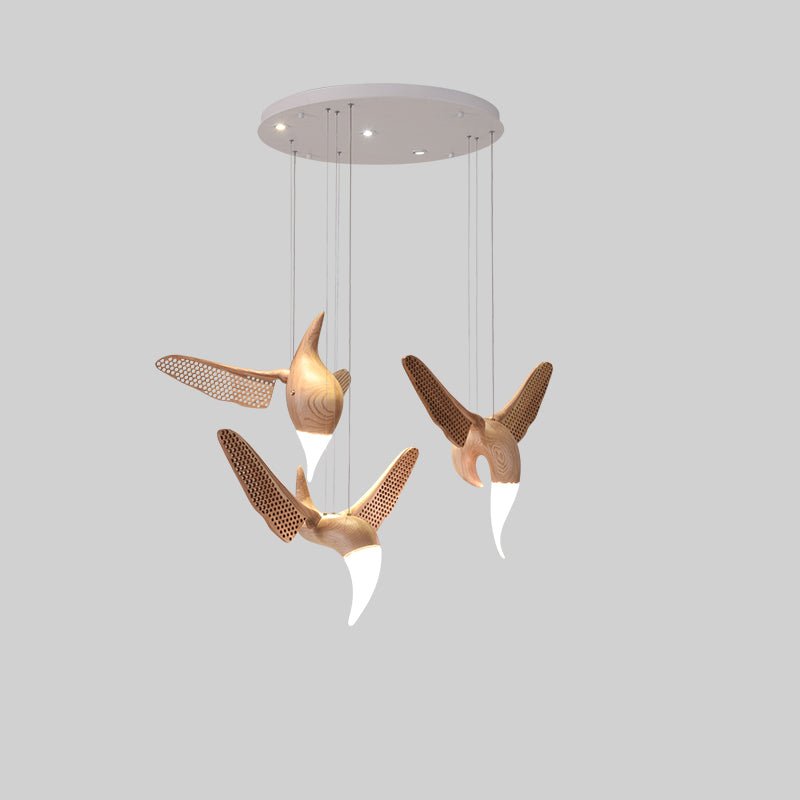 Avian Flight Chandelier - Vakkerlight