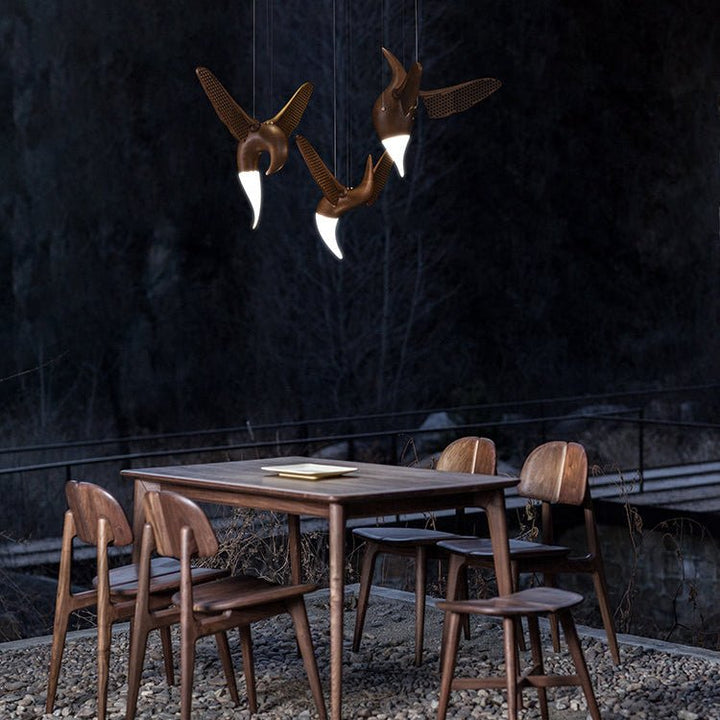 Avian Flight Chandelier - Vakkerlight