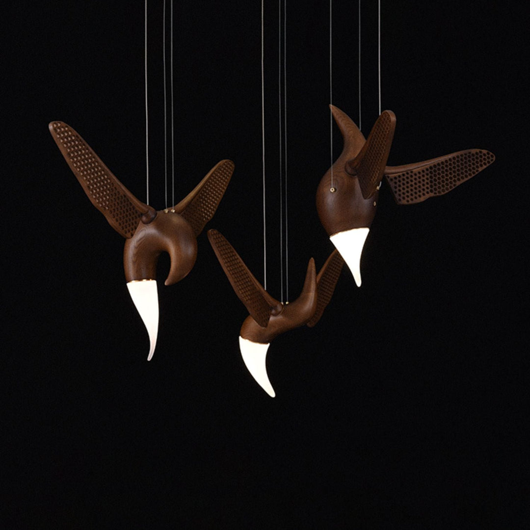 Avian Flight Chandelier - Vakkerlight