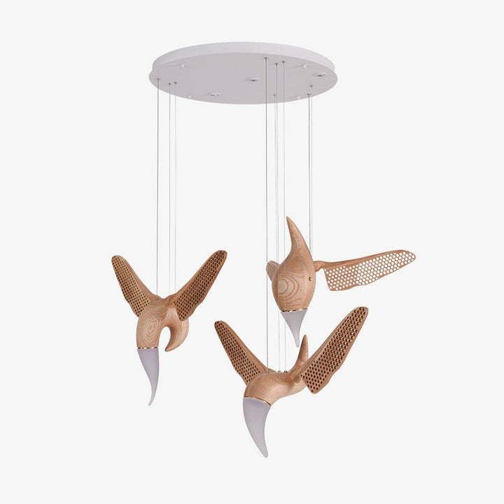 Avian Flight Chandelier - Vakkerlight
