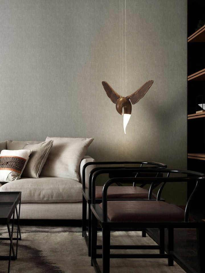Avian Flight Chandelier - Vakkerlight