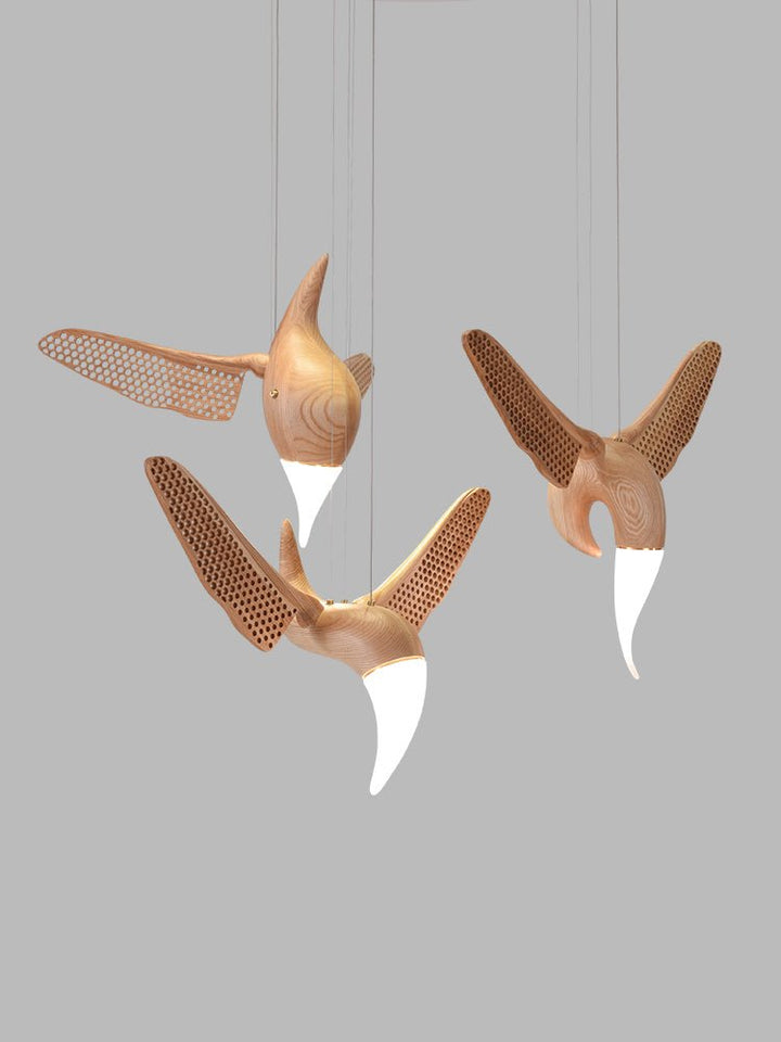 Avian Flight Chandelier - Vakkerlight