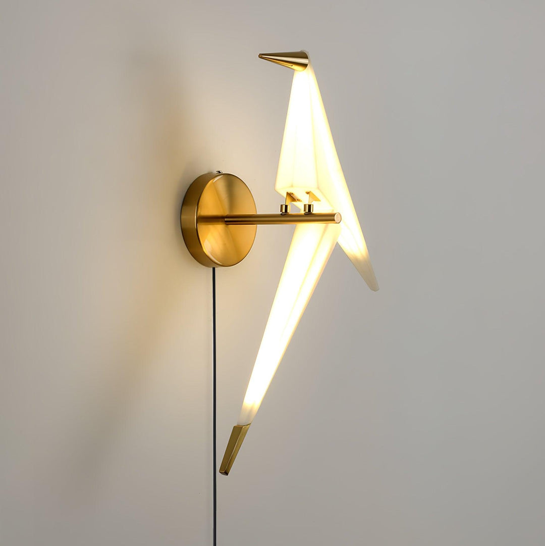 Avian Serenity Plug-In Wall Lamp - Vakkerlight