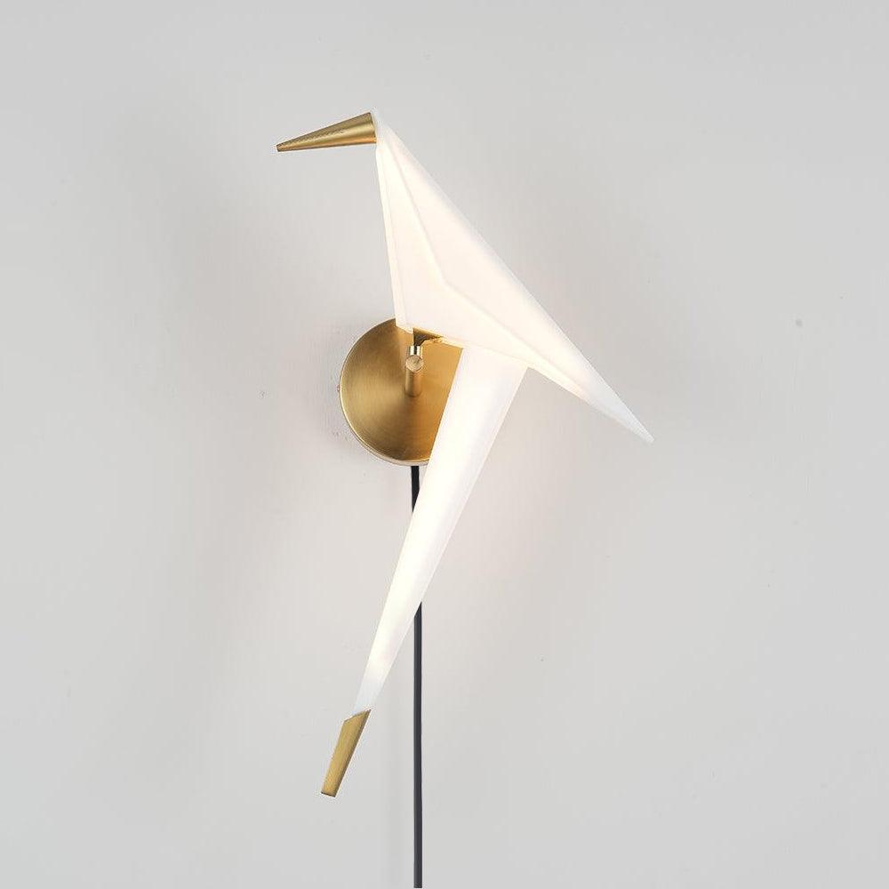 Avian Serenity Plug-In Wall Lamp - Vakkerlight