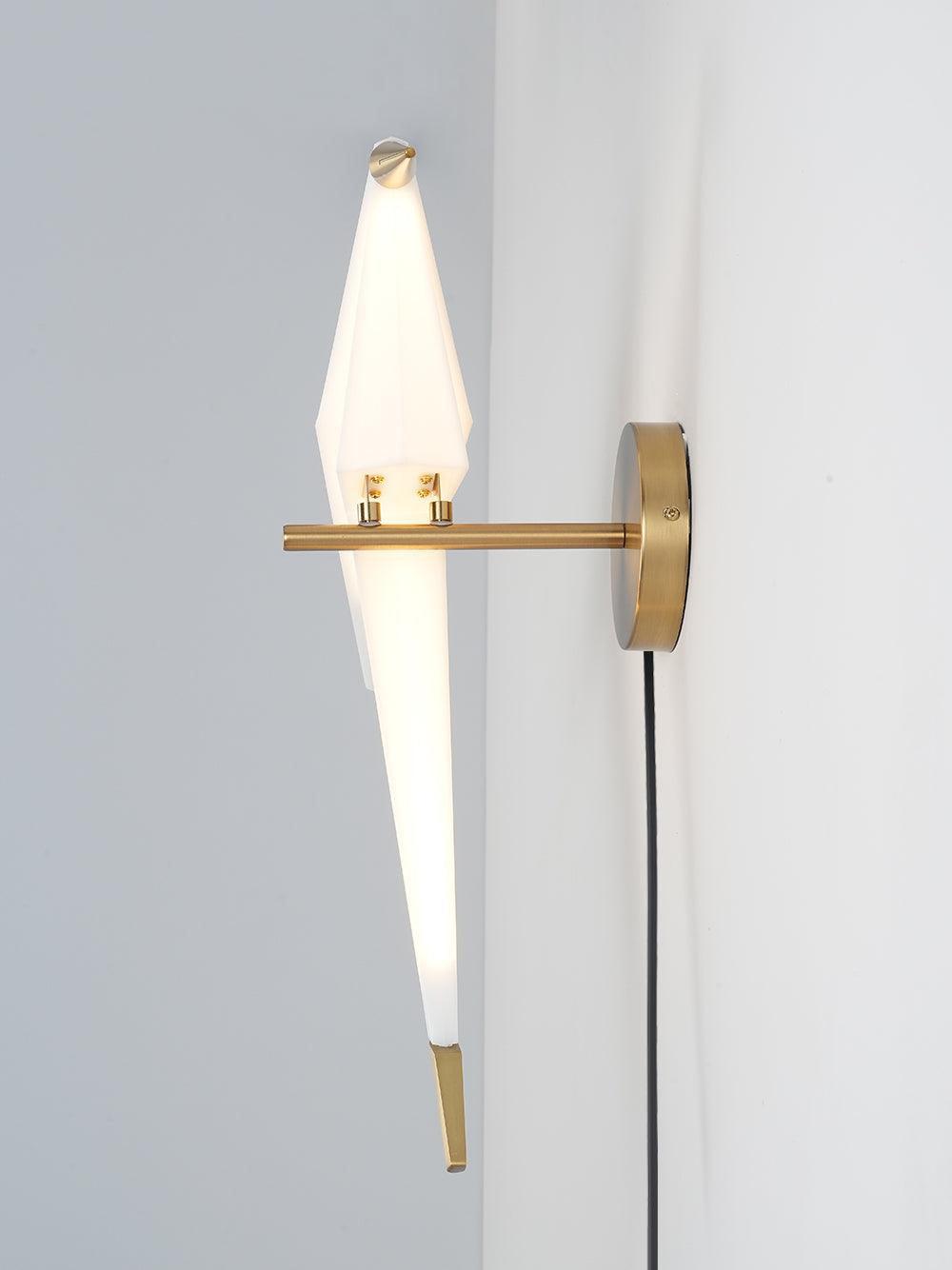 Avian Serenity Plug-In Wall Lamp - Vakkerlight