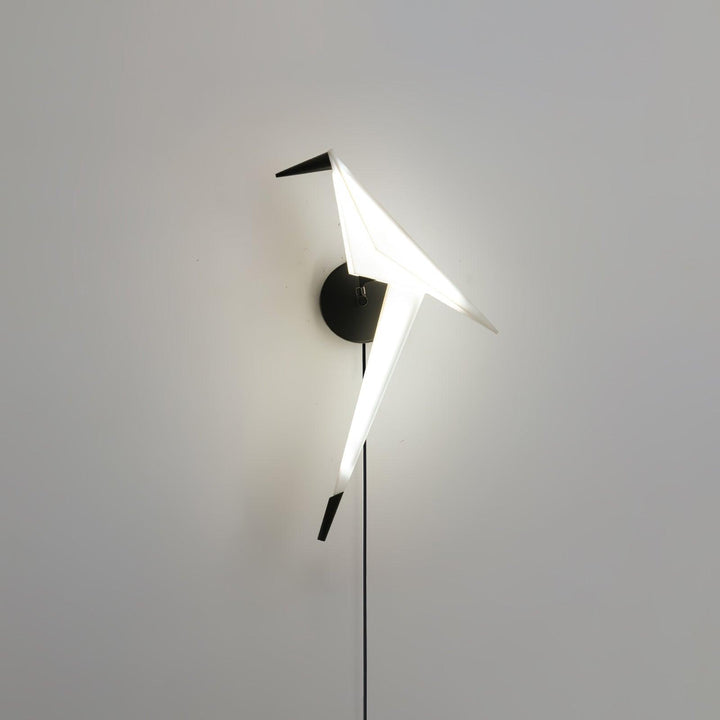 Avian Serenity Plug-In Wall Lamp - Vakkerlight