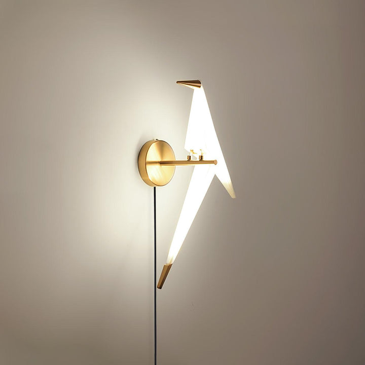 Avian Serenity Plug-In Wall Lamp - Vakkerlight