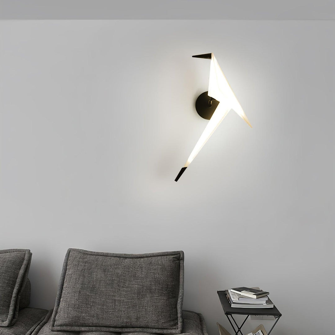 Avian Serenity Plug-In Wall Lamp - Vakkerlight