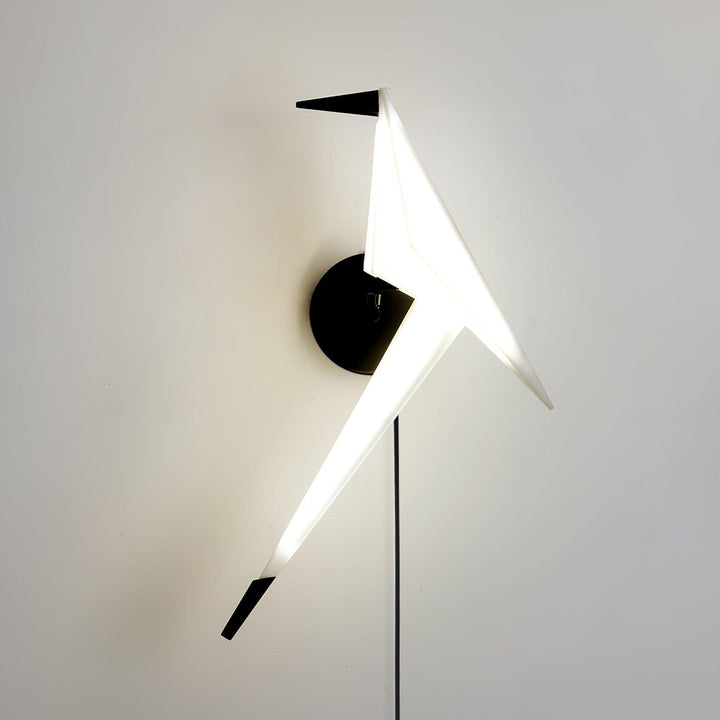 Avian Serenity Plug-In Wall Lamp - Vakkerlight