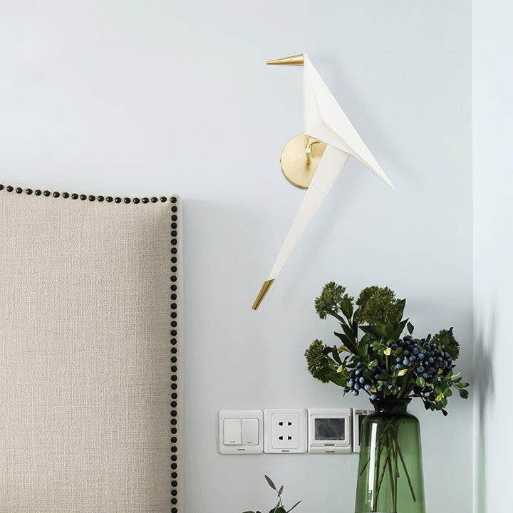 Avian Serenity Plug-In Wall Lamp - Vakkerlight