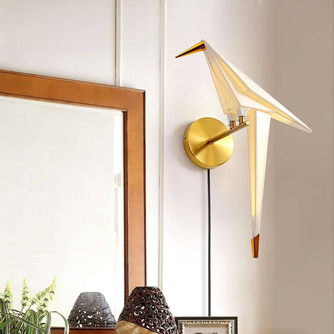 Avian Serenity Plug-In Wall Lamp - Vakkerlight