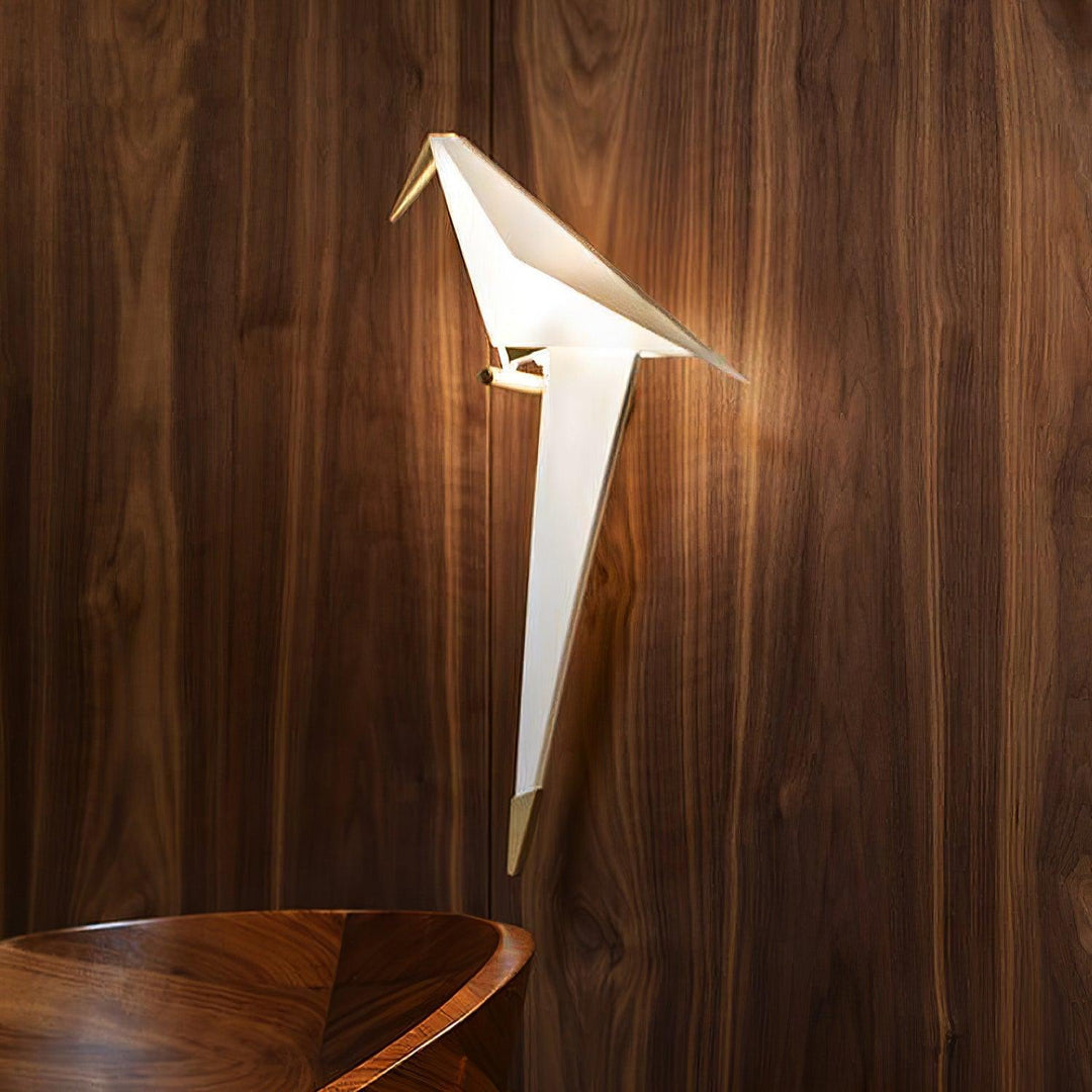 Avian Serenity Plug-In Wall Lamp - Vakkerlight