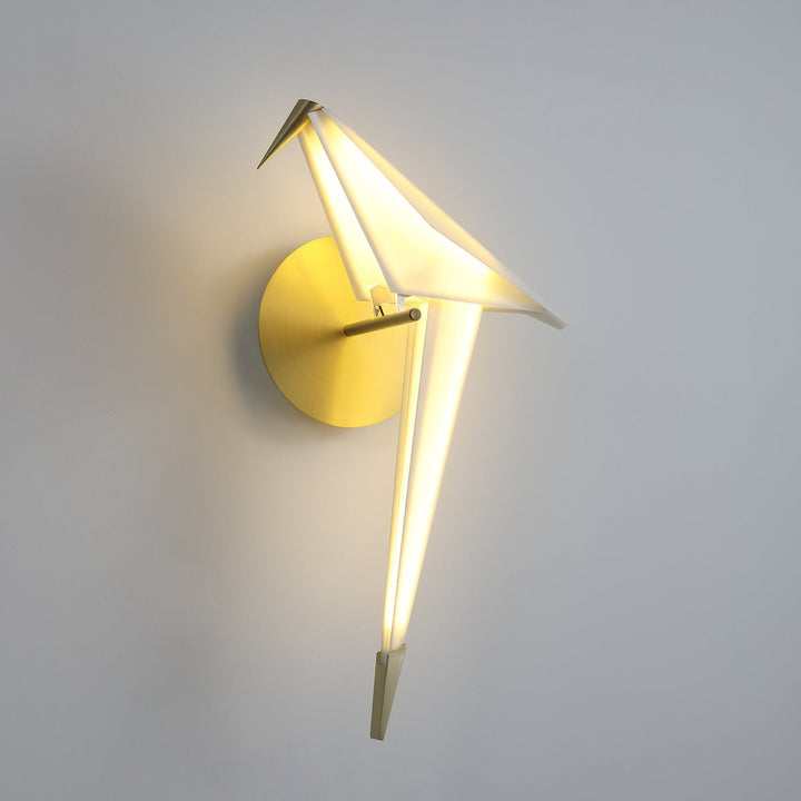 Avian Serenity Wall Lamp